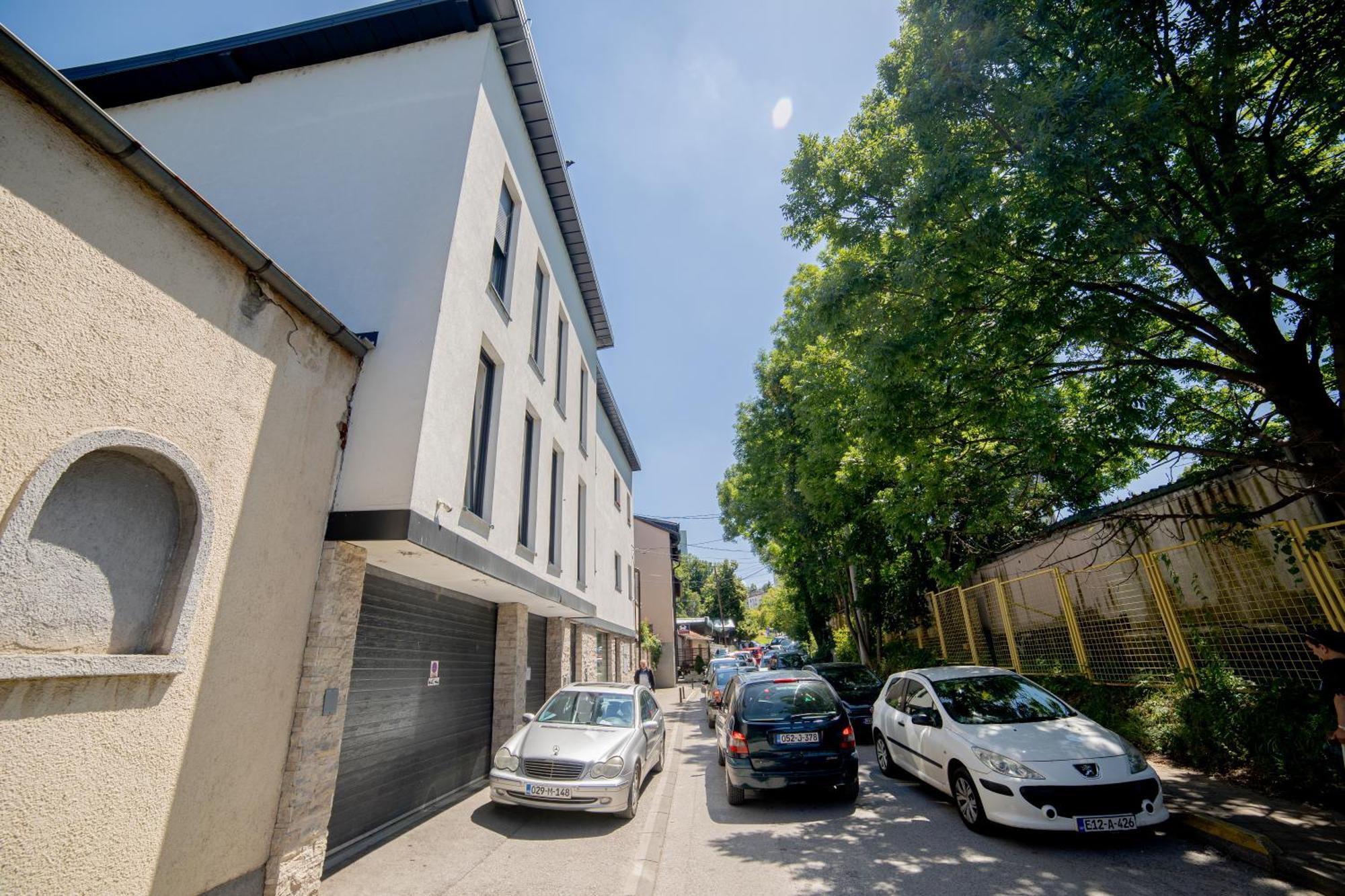 Casper B&B Luxury Apartments Saraievo Exterior foto